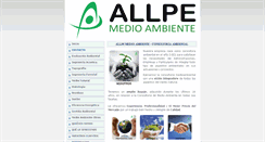 Desktop Screenshot of allpe.com