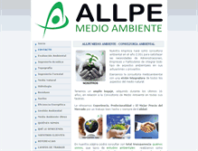 Tablet Screenshot of allpe.com